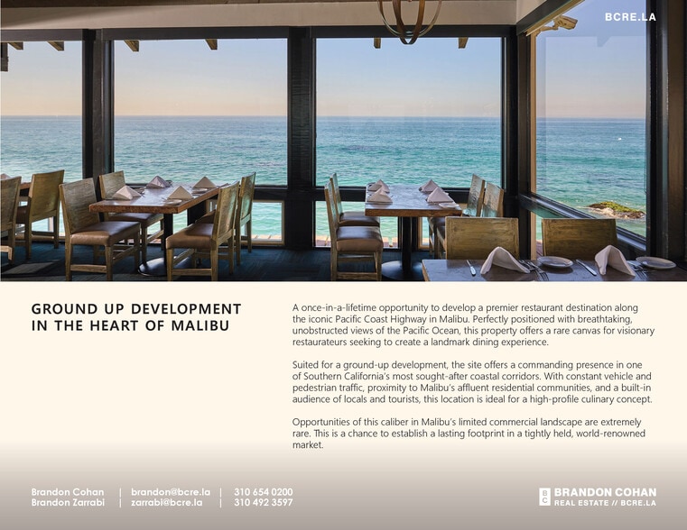 20356 Pacific Coast Hwy, Malibu, CA for lease - Building Photo - Image 2 of 16
