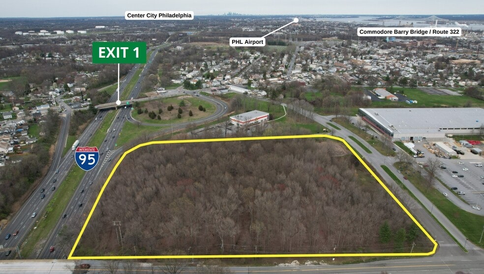 820 Columbia Ave, Upper Chichester, PA à louer - Photo du bâtiment - Image 1 de 4