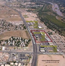 6000-6200 Coors Blvd, Albuquerque, NM - AERIAL  map view - Image1