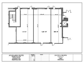 25 Hooks Ln, Pikesville, MD à louer Plan d’étage- Image 1 de 1