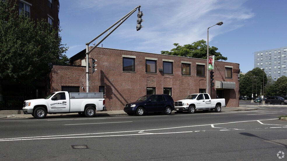 865-875 Massachusetts Ave, Boston, MA à vendre - Photo du bâtiment - Image 2 de 3