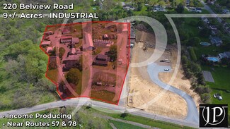 Plus de détails pour 220 Belview Rd, Phillipsburg, NJ - Terrain à louer