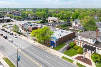 120 N La Grange Rd, La Grange, IL - Aérien  Vue de la carte