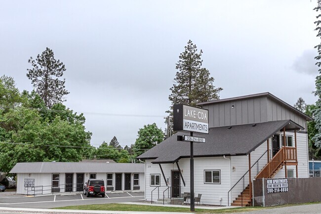 Plus de détails pour 219 E Coeur D Alene Lake Dr, Coeur d'Alene, ID - Multi-résidentiel à vendre