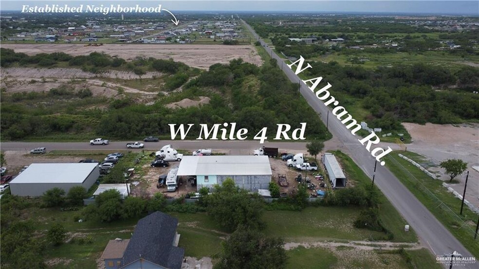 6800 W Mile 4 Rd, Mission, TX à vendre - Photo du bâtiment - Image 2 de 14