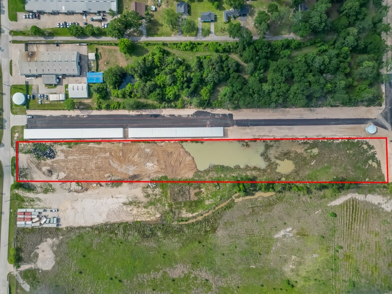 17319 Hufsmith - Kohrville rd, Tomball, TX à vendre - Aérien - Image 2 de 9