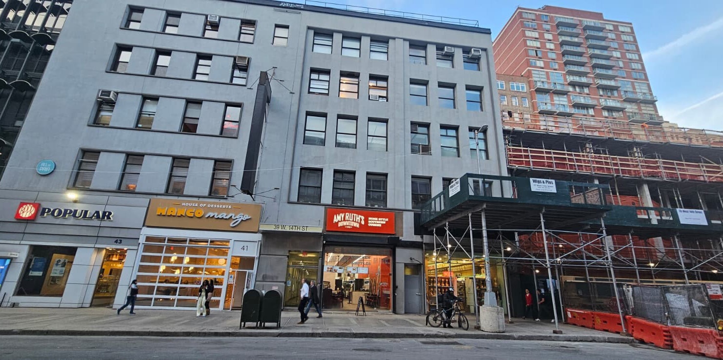 39 W 14th St, New York, NY for lease Building Photo- Image 1 of 10