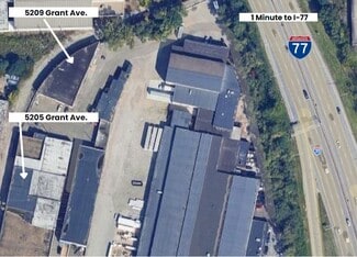 Plus de détails pour 5209 Grant Ave, Cleveland, OH - Industriel à louer