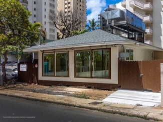Plus de détails pour 2443 Prince Edward St, Honolulu, HI - Commerce de détail à louer