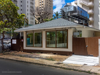 More details for 2443 Prince Edward St, Honolulu, HI - Retail for Lease