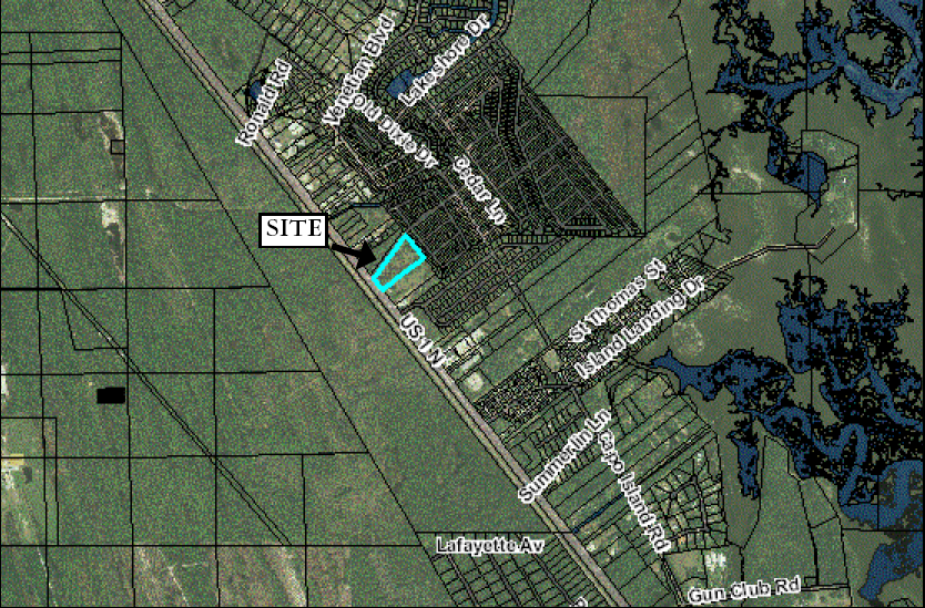 6236 US Highway 1 N, Saint Augustine, FL for sale Plat Map- Image 1 of 1