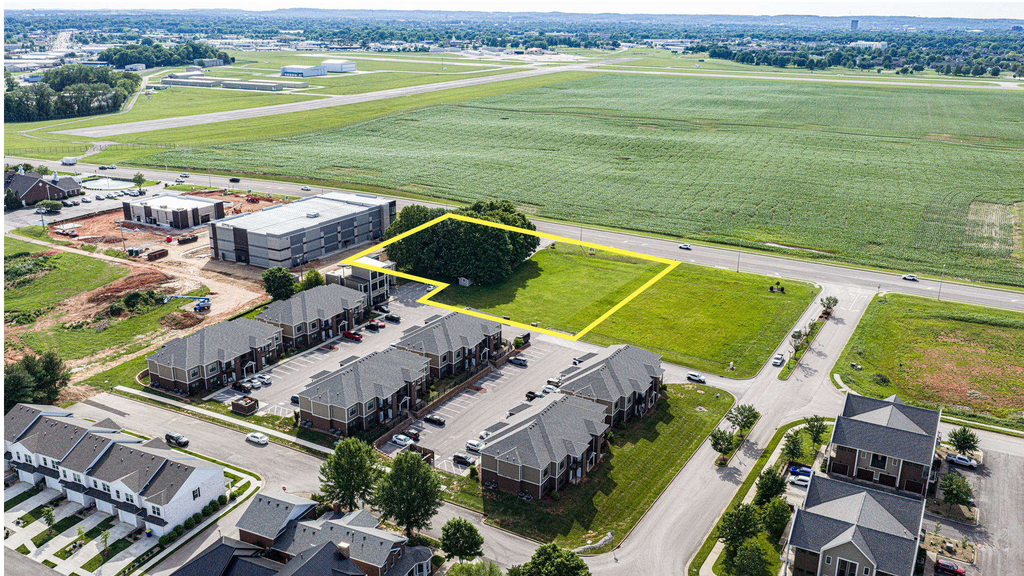 722 Lovers Ln, Bowling Green, KY for sale Aerial- Image 1 of 2