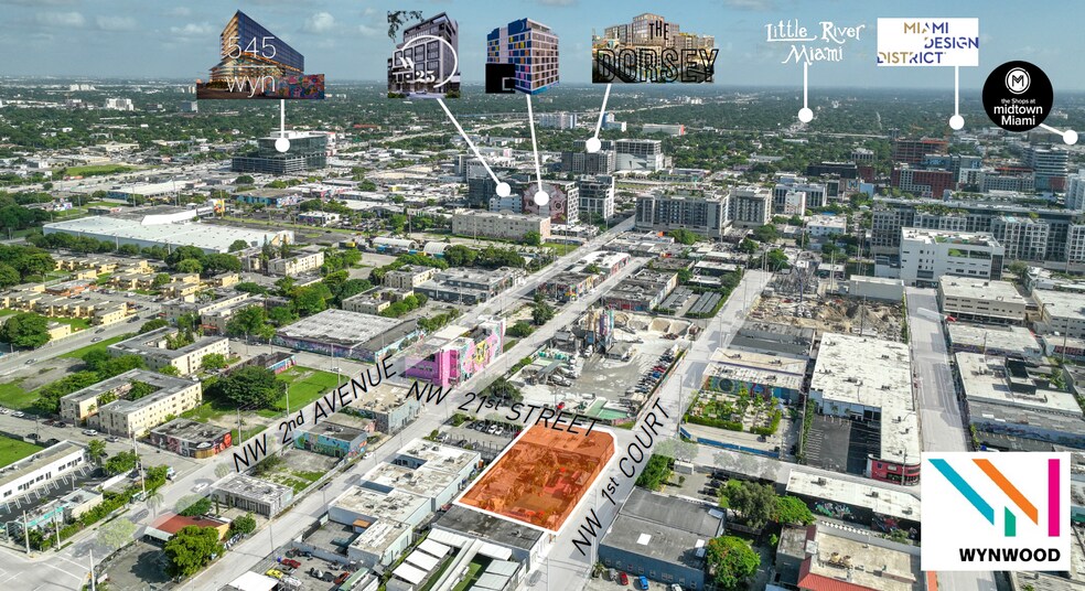 150 NW 21st St, Miami, FL à vendre - Photo du bâtiment - Image 2 de 18