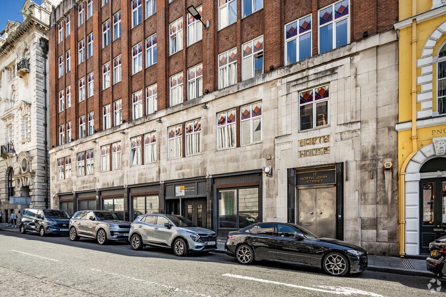 11-17 North John St, Liverpool for lease - Building Photo - Image 2 of 2