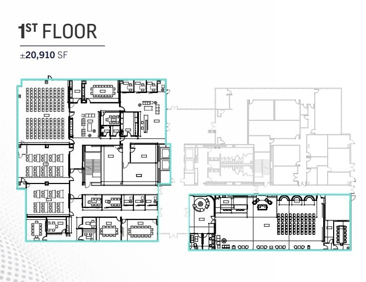 6220 America Center Dr, San Jose, CA à louer Plan d’étage- Image 1 de 4