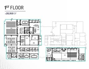 6220 America Center Dr, San Jose, CA à louer Plan d’étage- Image 1 de 4