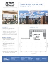 825 Third Ave, New York, NY for lease Interior Photo- Image 1 of 12