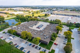11100-11190 Aurora Ave, Urbandale, IA - AERIAL  map view - Image1