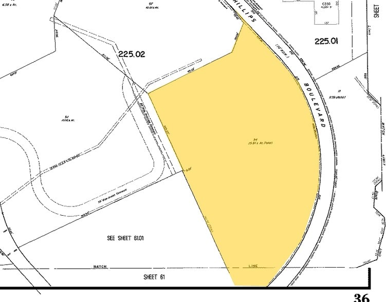 225 Phillips Blvd, Ewing, NJ for sale - Plat Map - Image 2 of 21