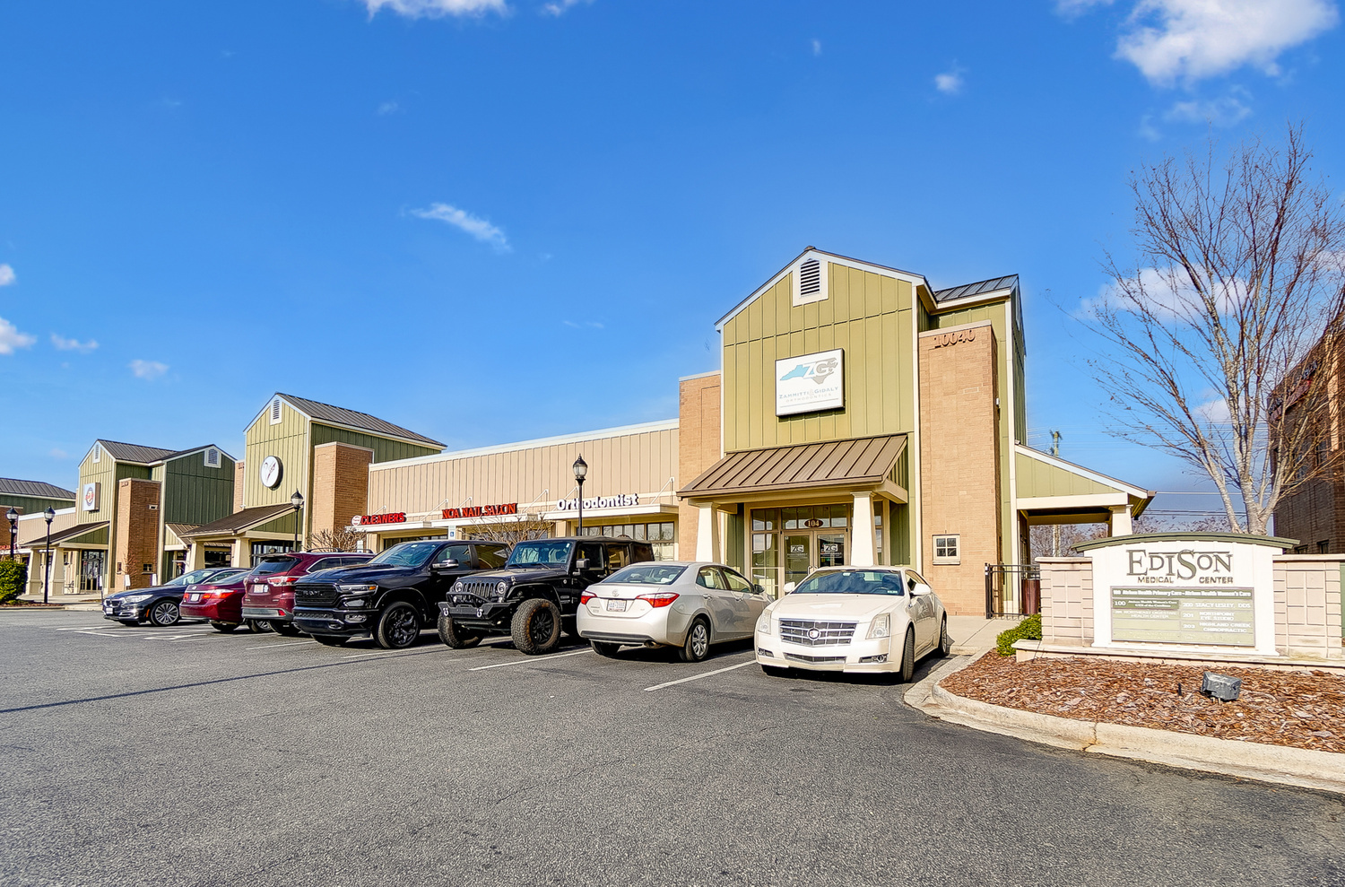 10040 Edison Square Dr, Concord, NC for lease Building Photo- Image 1 of 12