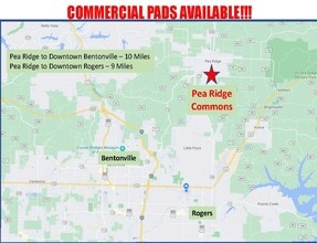 Slack Street & Weston Road, Pea Ridge, AR for lease Building Photo- Image 1 of 6