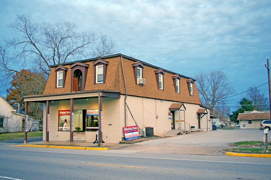 102 S Main St, Smithton, IL à vendre Photo du bâtiment- Image 1 de 4