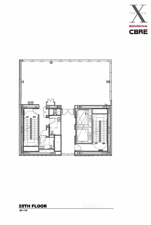 106 W 56th St, New York, NY à louer Plan d  tage- Image 1 de 1