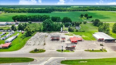 9610 US Highway 70 E, Princeton, NC - AERIAL  map view