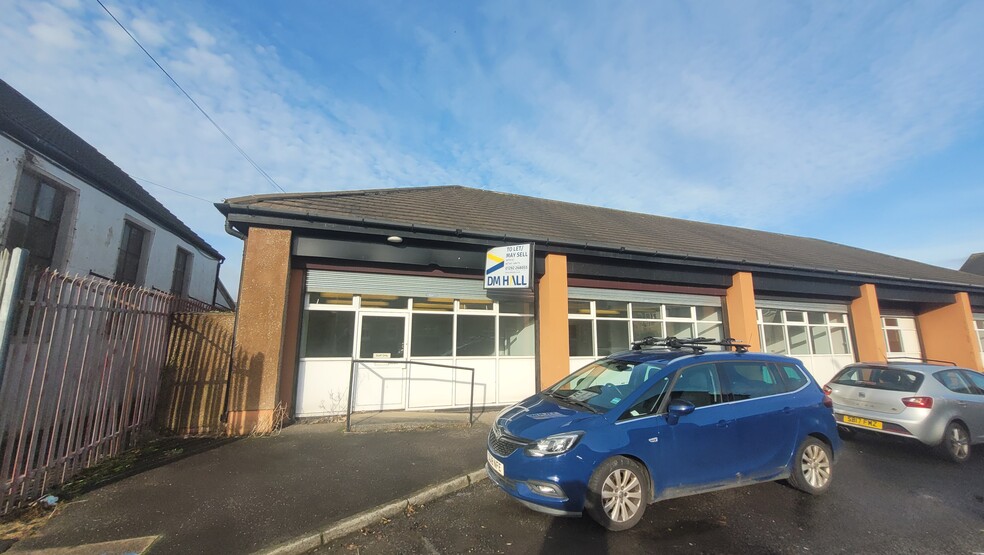 1-5 Union St, Saltcoats for sale - Building Photo - Image 1 of 2