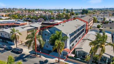 3506 E Ransom St, Long Beach, CA - Aerial map view - Image1