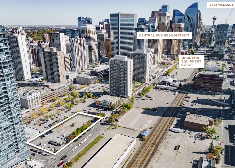1020-1036 9 Av SW, Calgary, AB for sale - Building Photo - Image 2 of 3