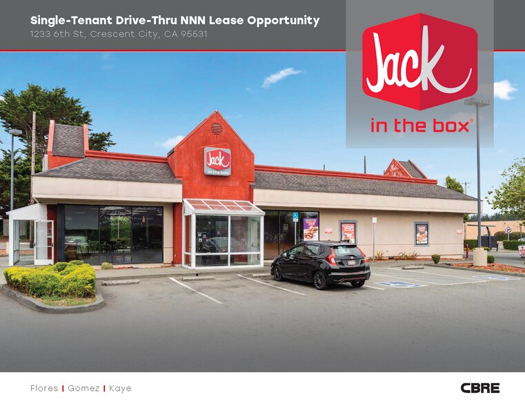 1233 6th St, Crescent City, CA à vendre - Photo du bâtiment - Image 1 de 1