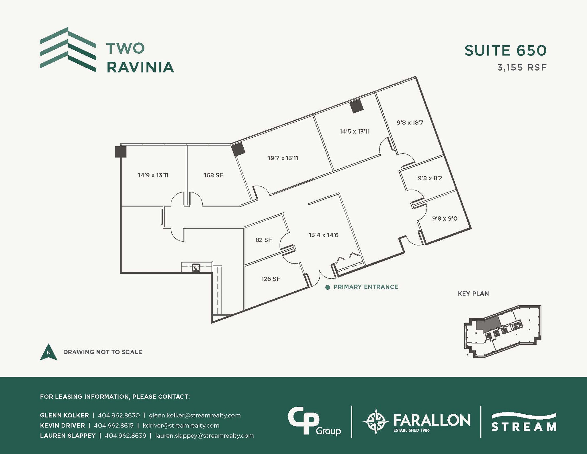 1 Ravinia Dr, Atlanta, GA for lease Floor Plan- Image 1 of 2