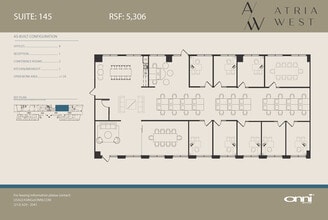 10635 Santa Monica Blvd, Los Angeles, CA à louer Plan d’étage- Image 1 de 1