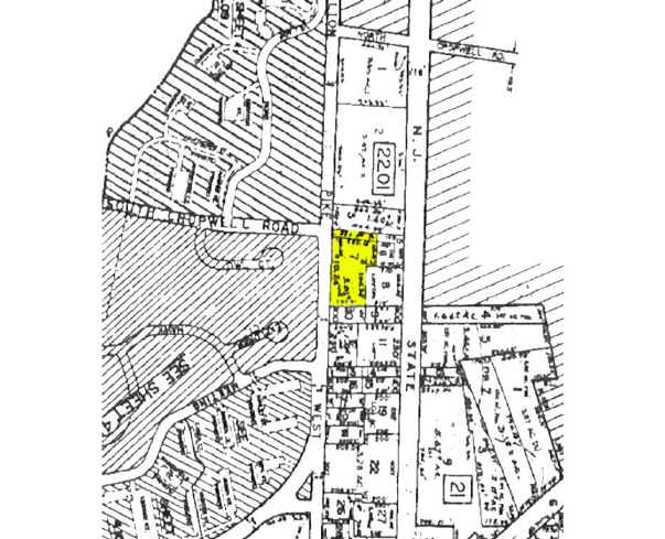 575 Old Marlton Pike W, Marlton, NJ à louer - Plan cadastral - Image 3 de 3