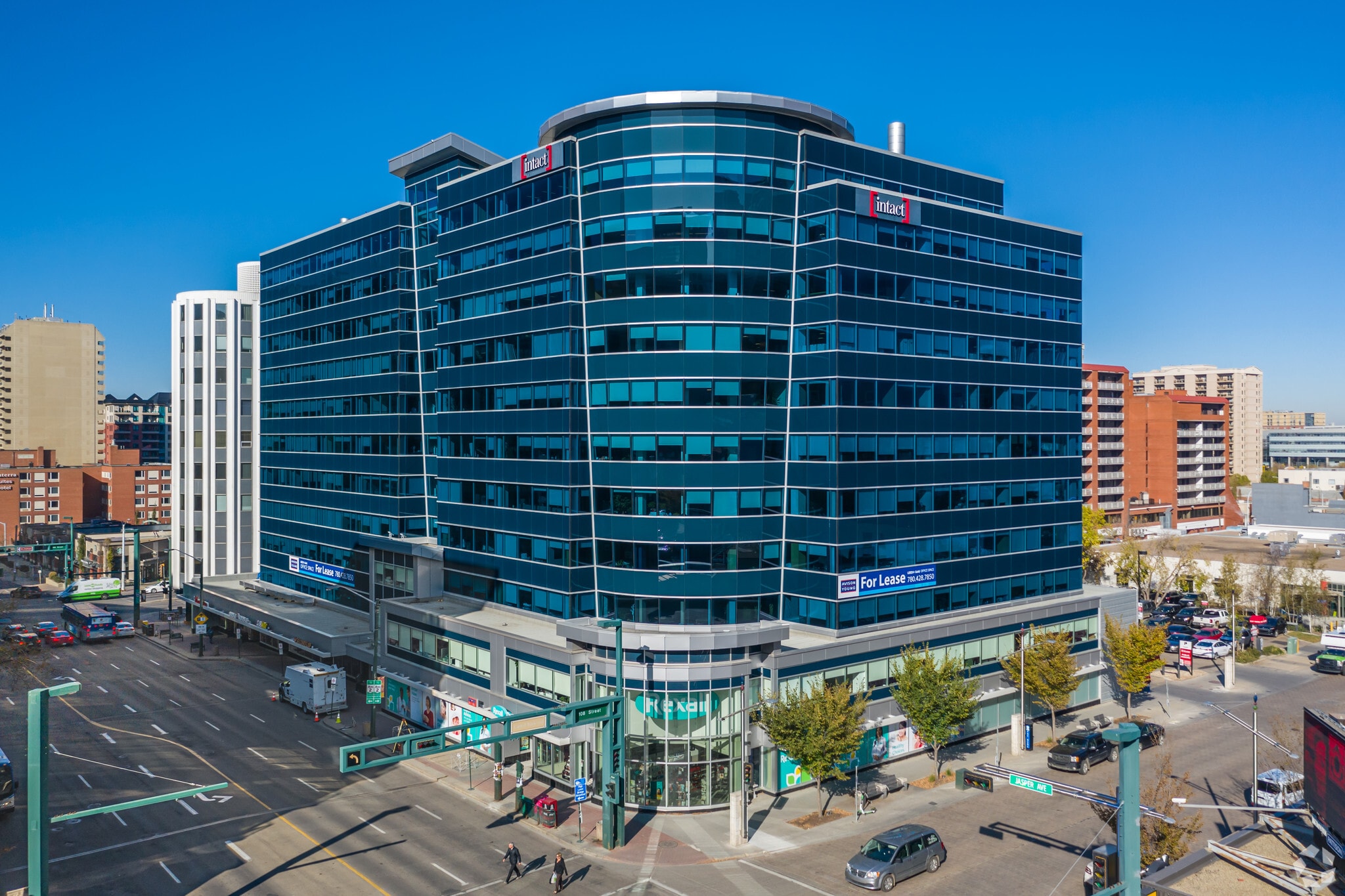 10830 Jasper Ave NW, Edmonton, AB for lease Building Photo- Image 1 of 5