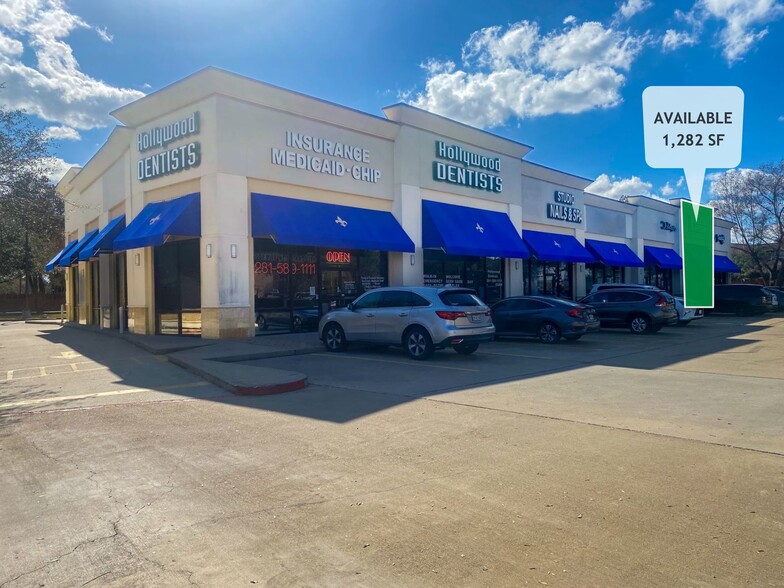 12001 Richmond Ave, Houston, TX for lease - Building Photo - Image 1 of 7