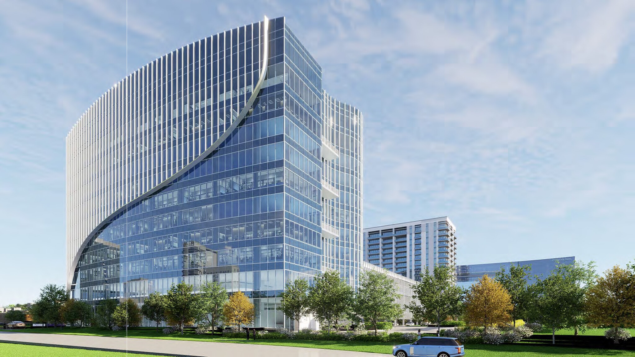 NEC Warren & Gaylord Pky, Frisco, TX for lease Building Photo- Image 1 of 9