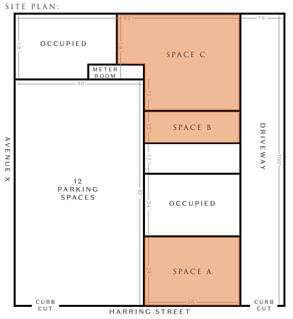 2950 Avenue X, Brooklyn, NY for lease Floor Plan- Image 1 of 2