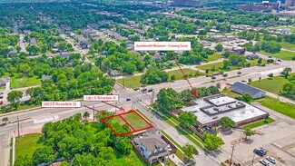 Plus de détails pour 1003 E Rosedale St, Fort Worth, TX - Terrain à vendre