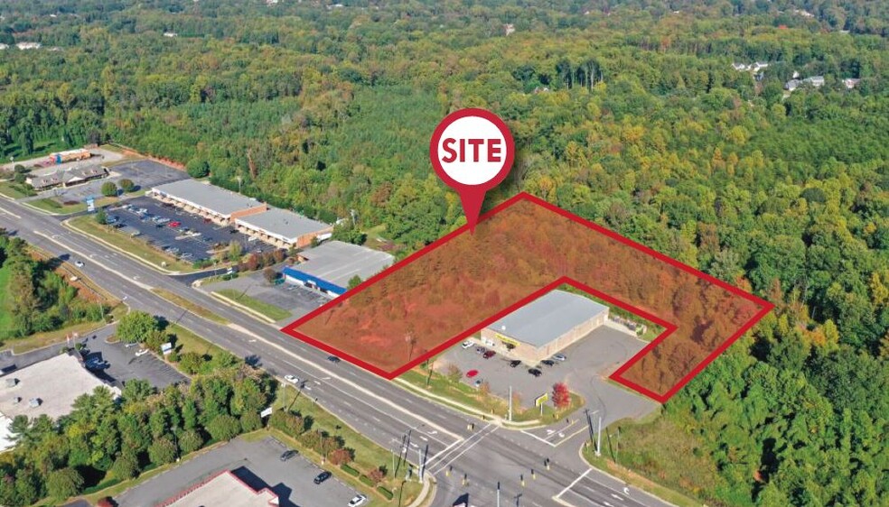 Freeway Dr, Reidsville, NC for sale - Building Photo - Image 1 of 9