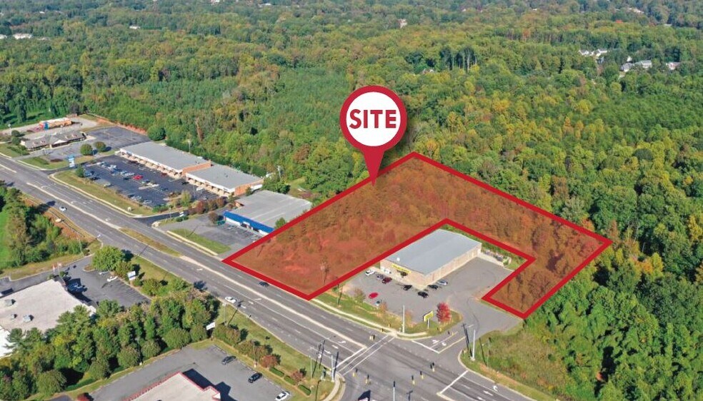 Freeway Dr, Reidsville, NC for lease - Primary Photo - Image 1 of 11