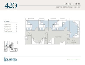 420 Lexington Ave, New York, NY à louer Plan d’étage- Image 1 de 1