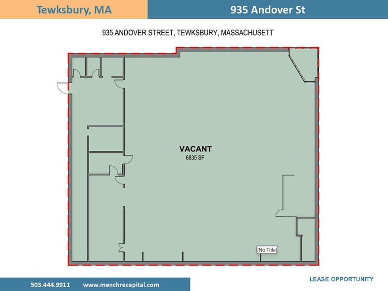 935 Andover St, Tewksbury, MA à louer - Photo du bâtiment - Image 3 de 8
