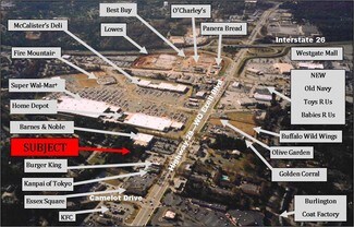 Plus de détails pour Winchester Pl, Spartanburg, SC - Terrain à louer