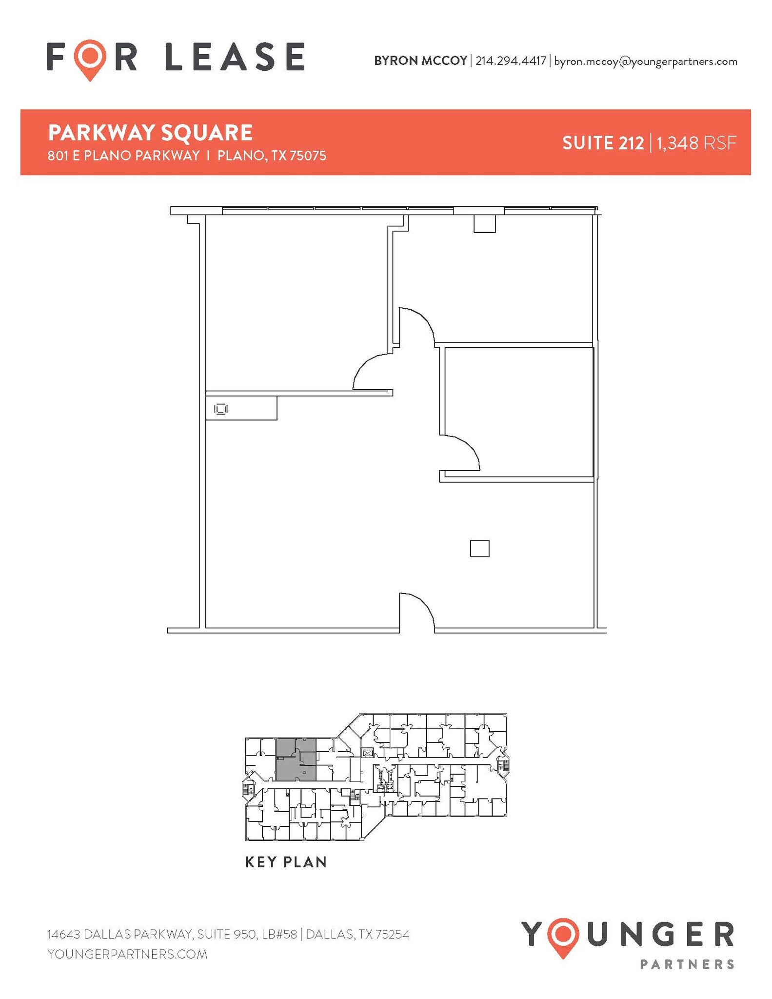 801 E Plano Pky, Plano, TX for lease Floor Plan- Image 1 of 1