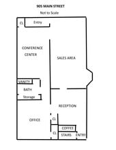 905 Main St, Windsor, CO for lease Floor Plan- Image 1 of 5