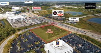 Plus de détails pour Corporate Blvd, Aurora, IL - Terrain à louer