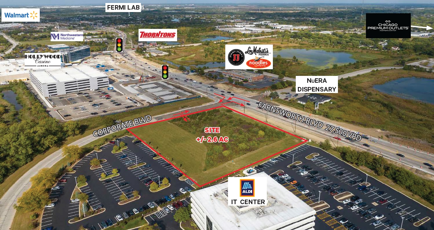 Corporate Blvd, Aurora, IL for lease Primary Photo- Image 1 of 2