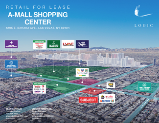 More details for 1205 E Sahara Ave, Las Vegas, NV - Retail for Lease